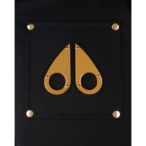 Moose Knuckles Gold Series Original Stirling Down Parka in Black | Men Coats | Luxury Shoes 