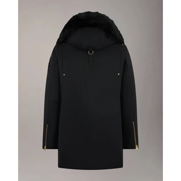 Moose Knuckles Gold Series Original Stirling Down Parka in Black | Men Coats | Luxury Shoes 