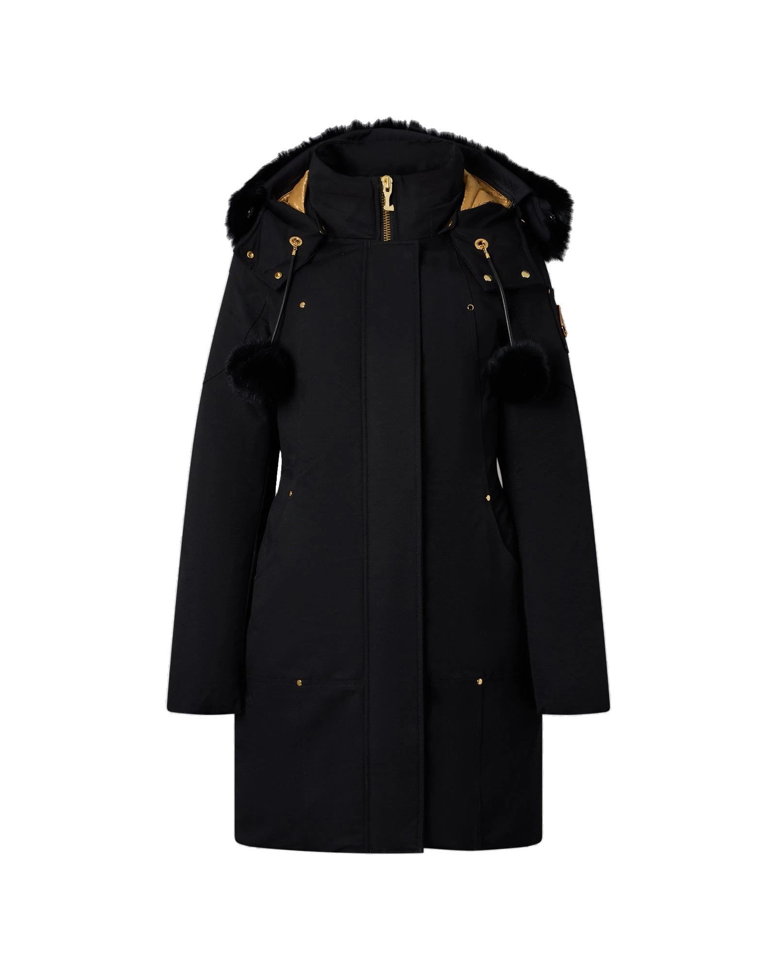 Moose Knuckles Gold Series Original Stirling Down Parka in Black Moose Knuckles Gold Series Original Stirling Down Parka in Black | Luxury Shoes