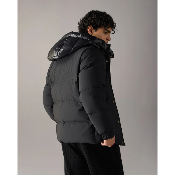 Moose Knuckles Gold Series Suthep Down Jacket in Black | Men Jackets | Luxury Shoes 