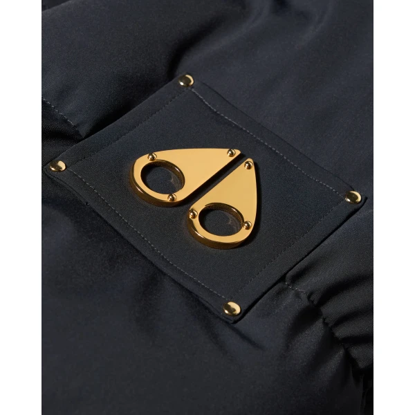 Moose Knuckles Gold Series Suthep Down Jacket in Black | Men Jackets | Luxury Shoes 