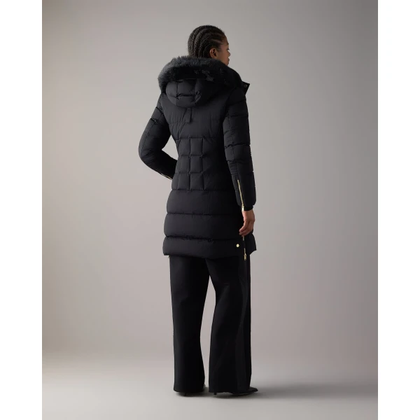 Moose Knuckles Gold Series Watershed Down Parka in Black | Coats | Luxury Shoes 