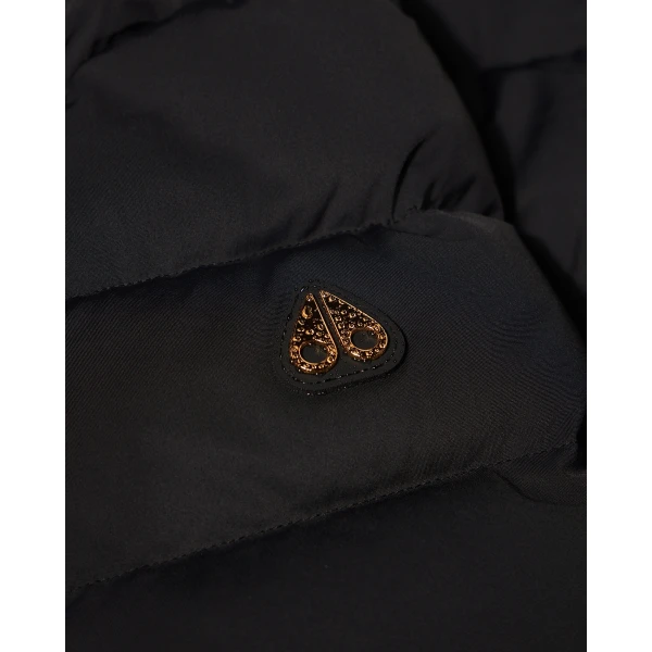 Moose Knuckles Gold Series Watershed Down Parka in Black | Coats | Luxury Shoes 