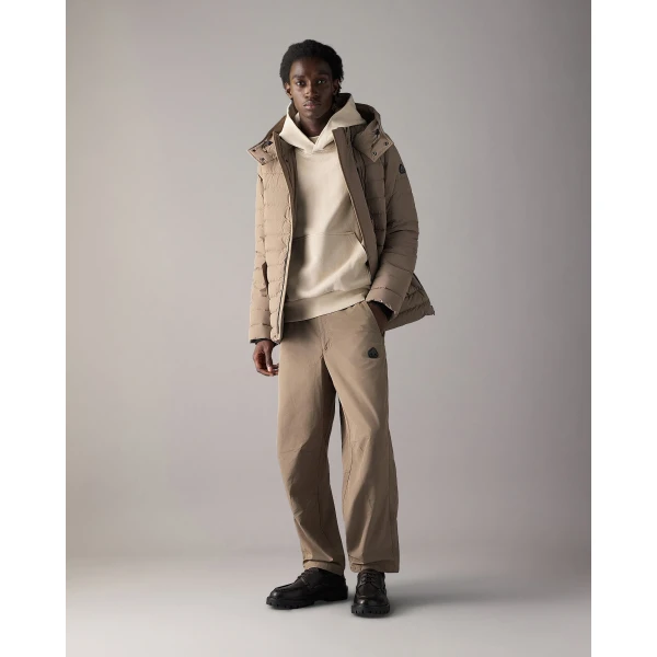Moose Knuckles Greystone Down Jacket in Ashen | Men Jackets | Luxury Shoes 