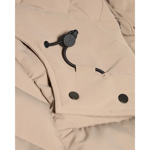 Moose Knuckles Greystone Down Jacket in Ashen | Men Jackets | Luxury Shoes 