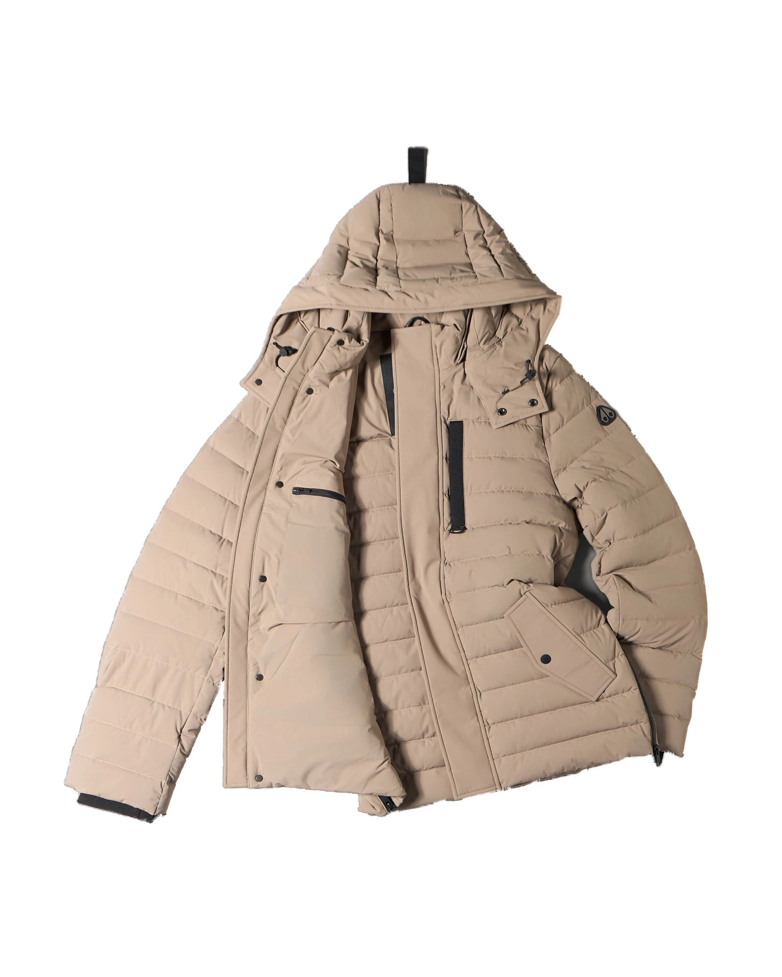 Moose Knuckles Greystone Down Jacket in Ashen Moose Knuckles Greystone Down Jacket in Ashen | Luxury Shoes