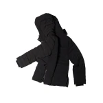Moose Knuckles Greystone Down Jacket in Black | Luxury Shoes 