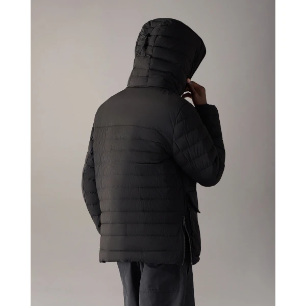 Moose Knuckles Greystone Down Jacket in Black | Men Jackets | Luxury Shoes 