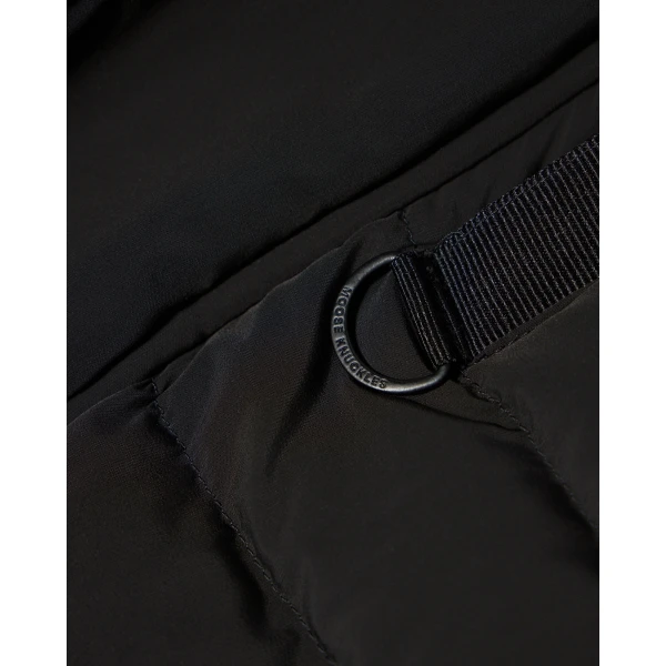 Moose Knuckles Greystone Down Jacket in Black | Men Jackets | Luxury Shoes 