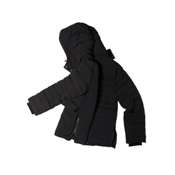 Moose Knuckles Greystone Down Jacket in Black | Luxury Shoes 