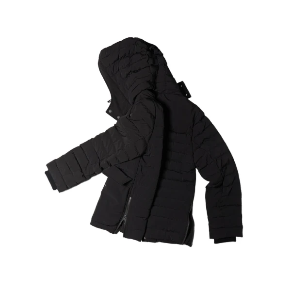 Moose Knuckles Greystone Down Jacket in Black | Luxury Shoes 