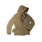 Moose Knuckles Greystone Down Jacket in Combat | Luxury Shoes 