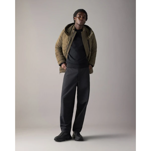 Moose Knuckles Greystone Down Jacket in Combat | Men Jackets | Luxury Shoes 