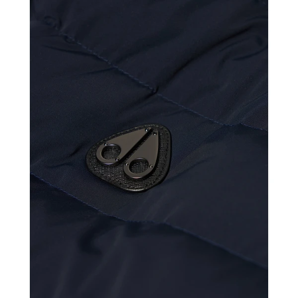 Moose Knuckles Greystone Down Jacket in Navy | Men Jackets | Luxury Shoes 