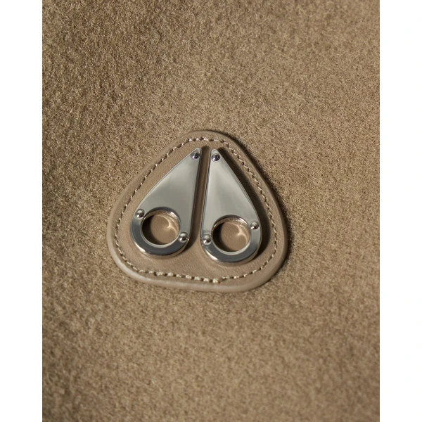 Moose Knuckles Grid 3-In-1 Wool Bomber Jacket in Ashen | Jackets | Luxury Shoes 
