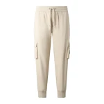 Moose Knuckles Hartsfield Cargo Joggers in Alabaster | Luxury Shoes 