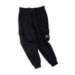 Moose Knuckles Hartsfield Cargo Joggers in Black Moose Knuckles Hartsfield Cargo Joggers in Black | Luxury Shoes