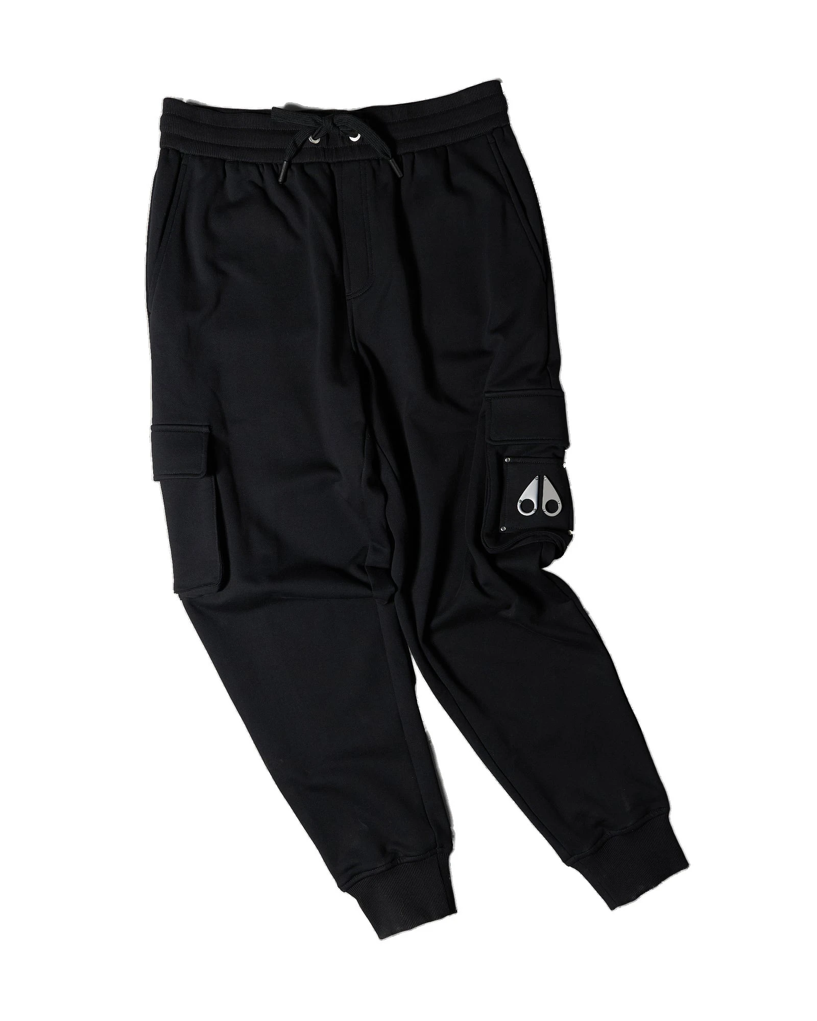 Moose Knuckles Hartsfield Cargo Joggers in Black Moose Knuckles Hartsfield Cargo Joggers in Black | Luxury Shoes