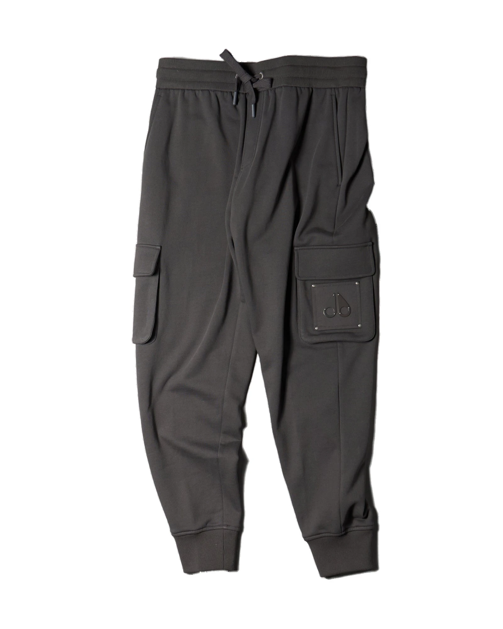 Moose Knuckles Hartsfield Cargo Joggers in Cement Moose Knuckles Hartsfield Cargo Joggers in Cement | Luxury Shoes