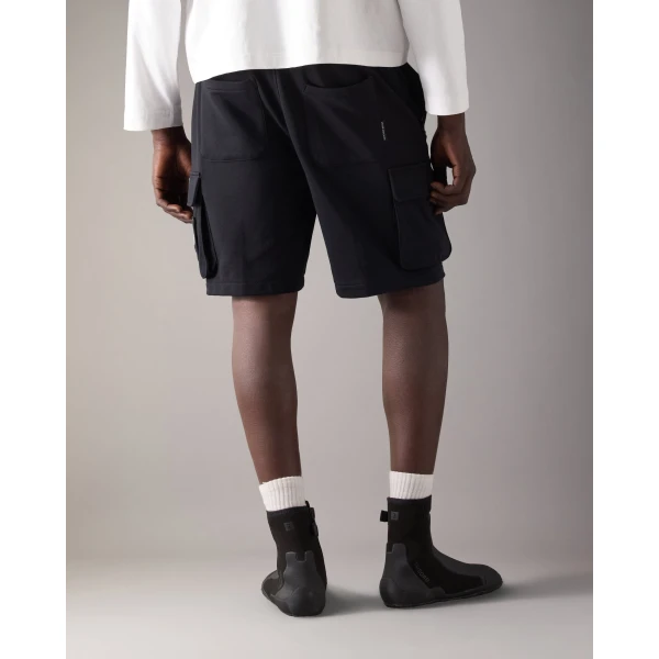 Moose Knuckles Hartsfield Cargo Shorts in Black | Shorts | Luxury Shoes 