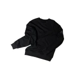 Moose Knuckles Hartsfield Crewneck Sweatshirt in Black | Luxury Shoes 