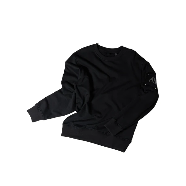 Hartsfield Crewneck Sweatshirt in Black