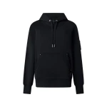 Moose Knuckles Hartsfield Hoodie in Black | Luxury Shoes 