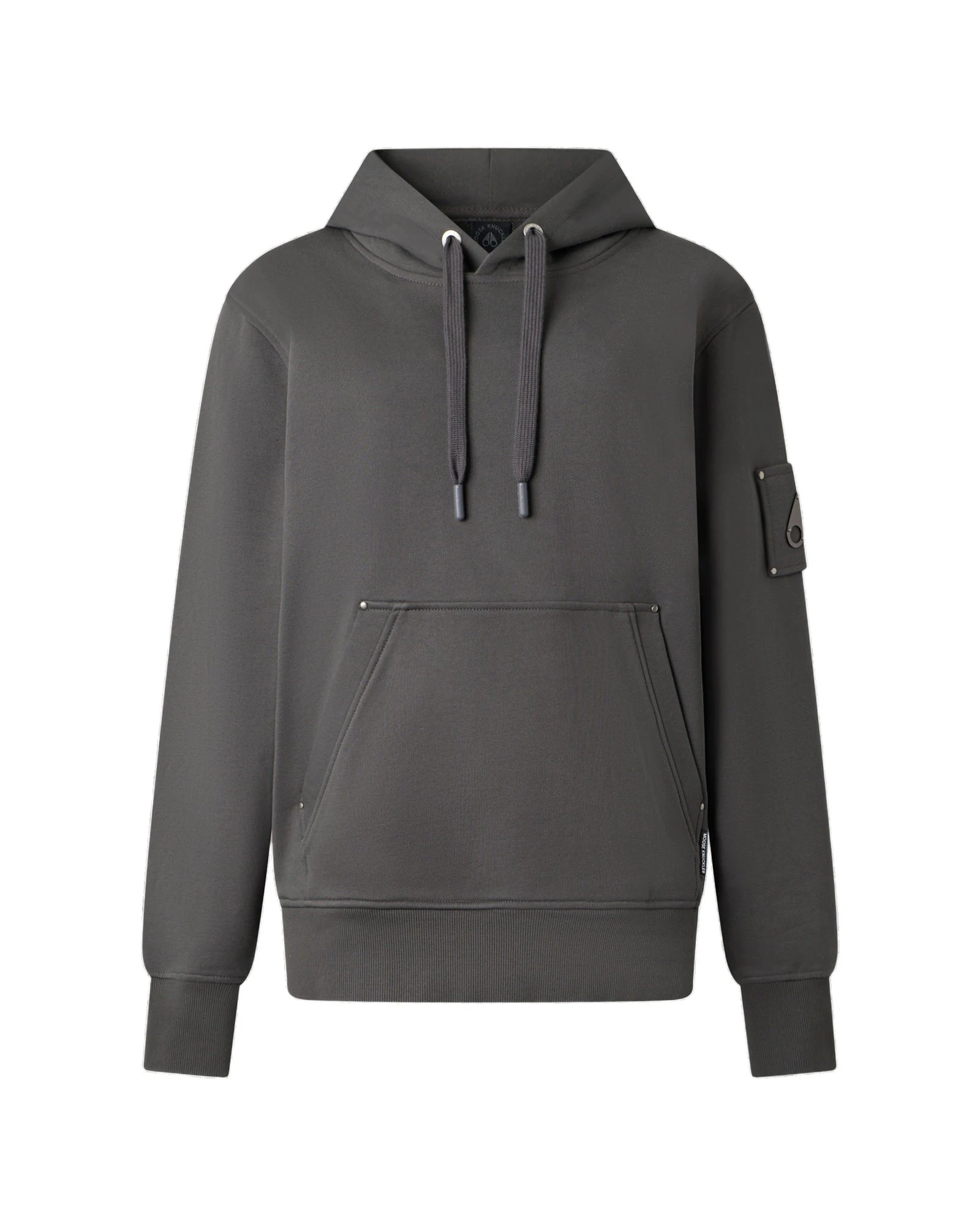 Moose Knuckles Hartsfield Hoodie in Cement Moose Knuckles Hartsfield Hoodie in Cement | Luxury Shoes