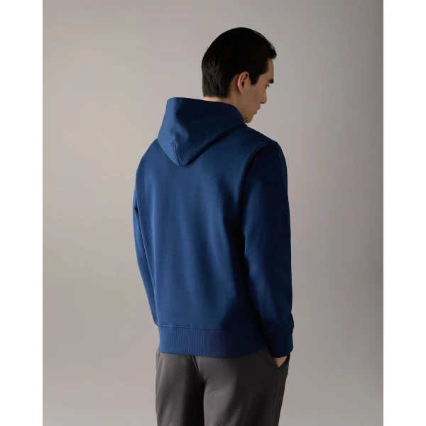 Moose Knuckles Hartsfield Hoodie in Nightfall | Sweatshirts | Luxury Shoes 