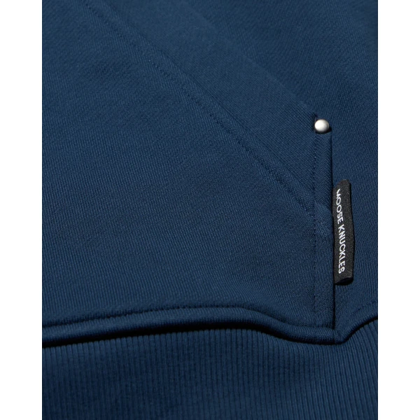 Moose Knuckles Hartsfield Hoodie in Nightfall | Sweatshirts | Luxury Shoes 