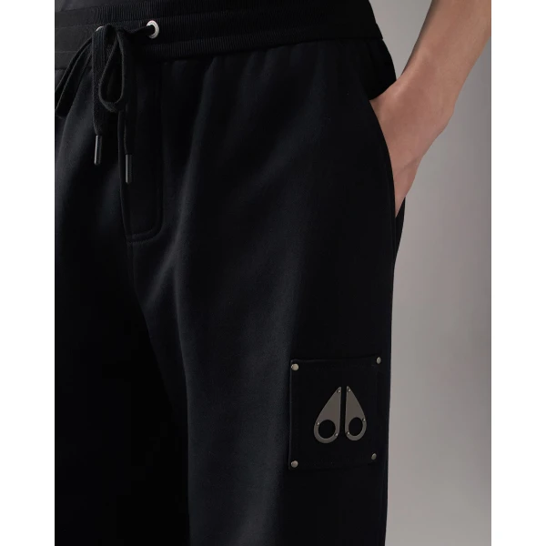 Moose Knuckles Hartsfield Straight-Leg Pants in Black | Pants | Luxury Shoes 
