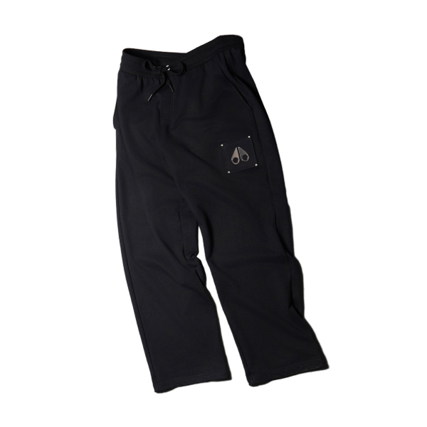 Moose Knuckles Hartsfield Straight-Leg Pants in Black | Luxury Shoes 