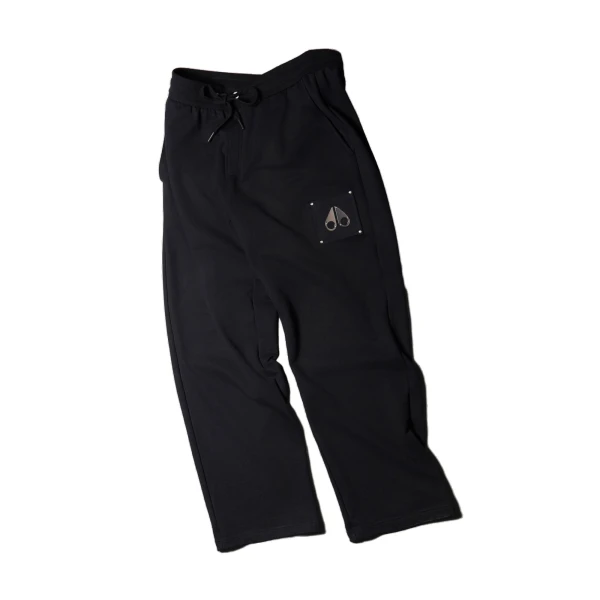 Hartsfield Straight-Leg Pants in Black