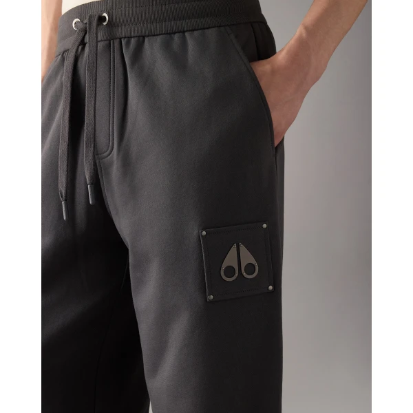 Moose Knuckles Hartsfield Straight-Leg Pants in Cement | Pants | Luxury Shoes 