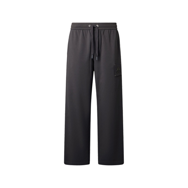 Moose Knuckles Hartsfield Straight-Leg Pants in Cement | Luxury Shoes 