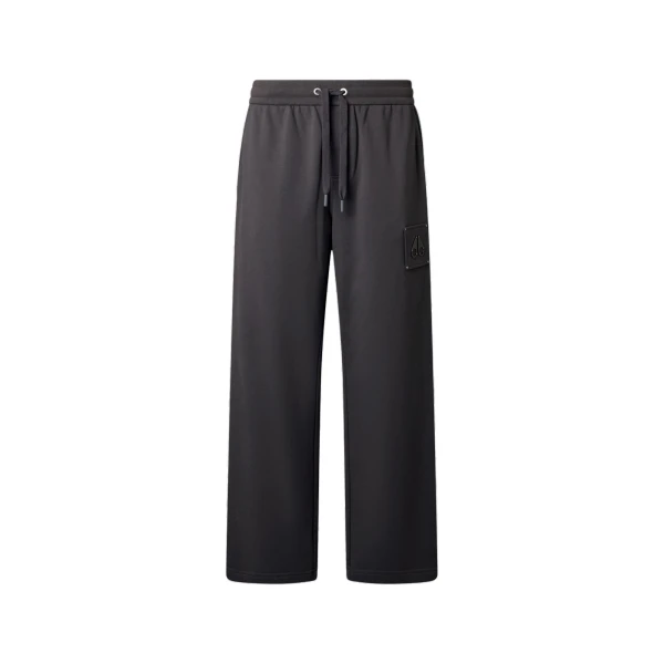 Moose Knuckles Hartsfield Straight-Leg Pants in Cement | Luxury Shoes 