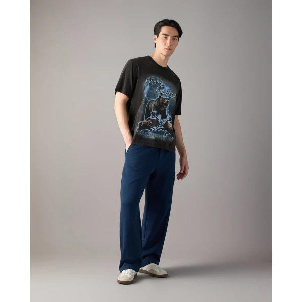 Moose Knuckles Hartsfield Straight-Leg Pants in Nightfall | Pants | Luxury Shoes 