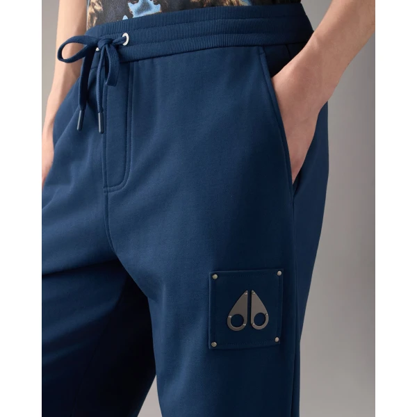 Moose Knuckles Hartsfield Straight-Leg Pants in Nightfall | Pants | Luxury Shoes 