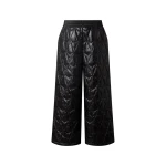 Moose Knuckles Iceberg Quilt Down Pants in Black | Luxury Shoes 