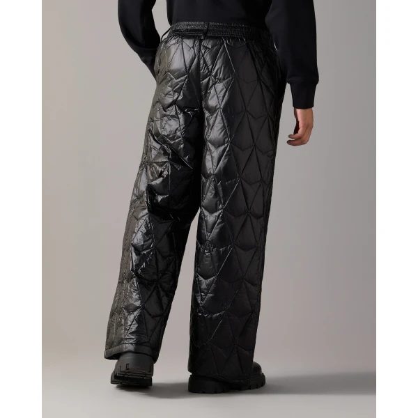 Moose Knuckles Iceberg Quilt Down Pants in Black | Pants | Luxury Shoes 