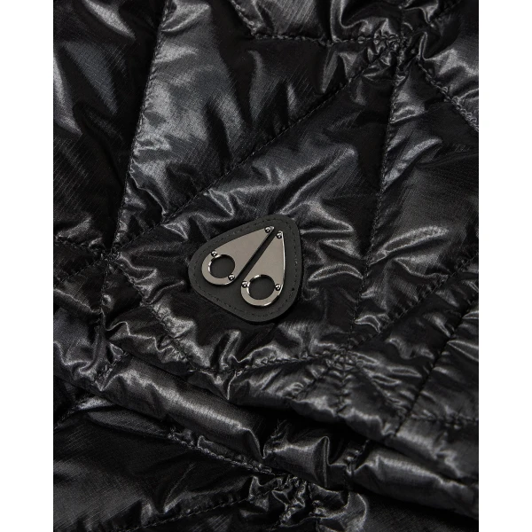Moose Knuckles Iceberg Quilt Down Pants in Black | Pants | Luxury Shoes 