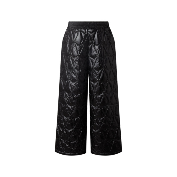 Moose Knuckles Iceberg Quilt Down Pants in Black | Luxury Shoes 