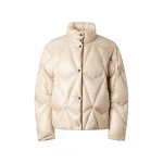 Moose Knuckles Iceberg Quilt Down Puffer in Alabaster | Luxury Shoes 
