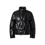 Moose Knuckles Iceberg Quilt Down Puffer in Black | Luxury Shoes 