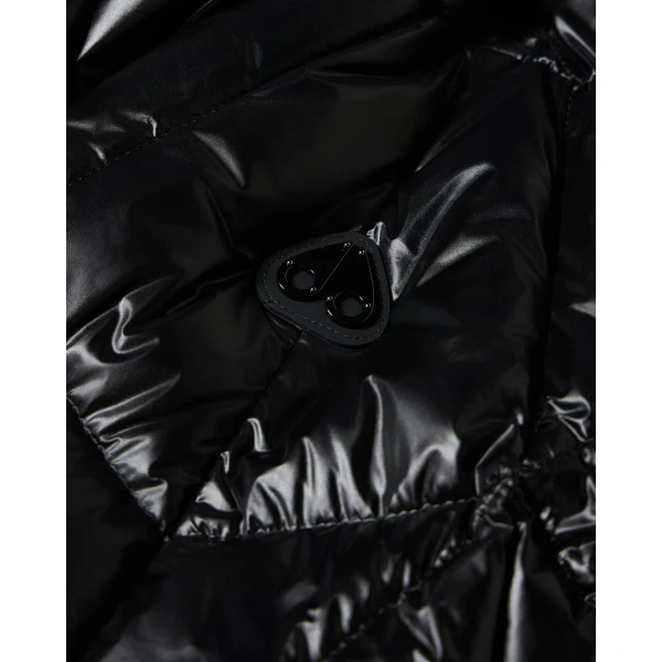 Moose Knuckles Iceberg Quilt Down Puffer in Black | Jackets | Luxury Shoes 