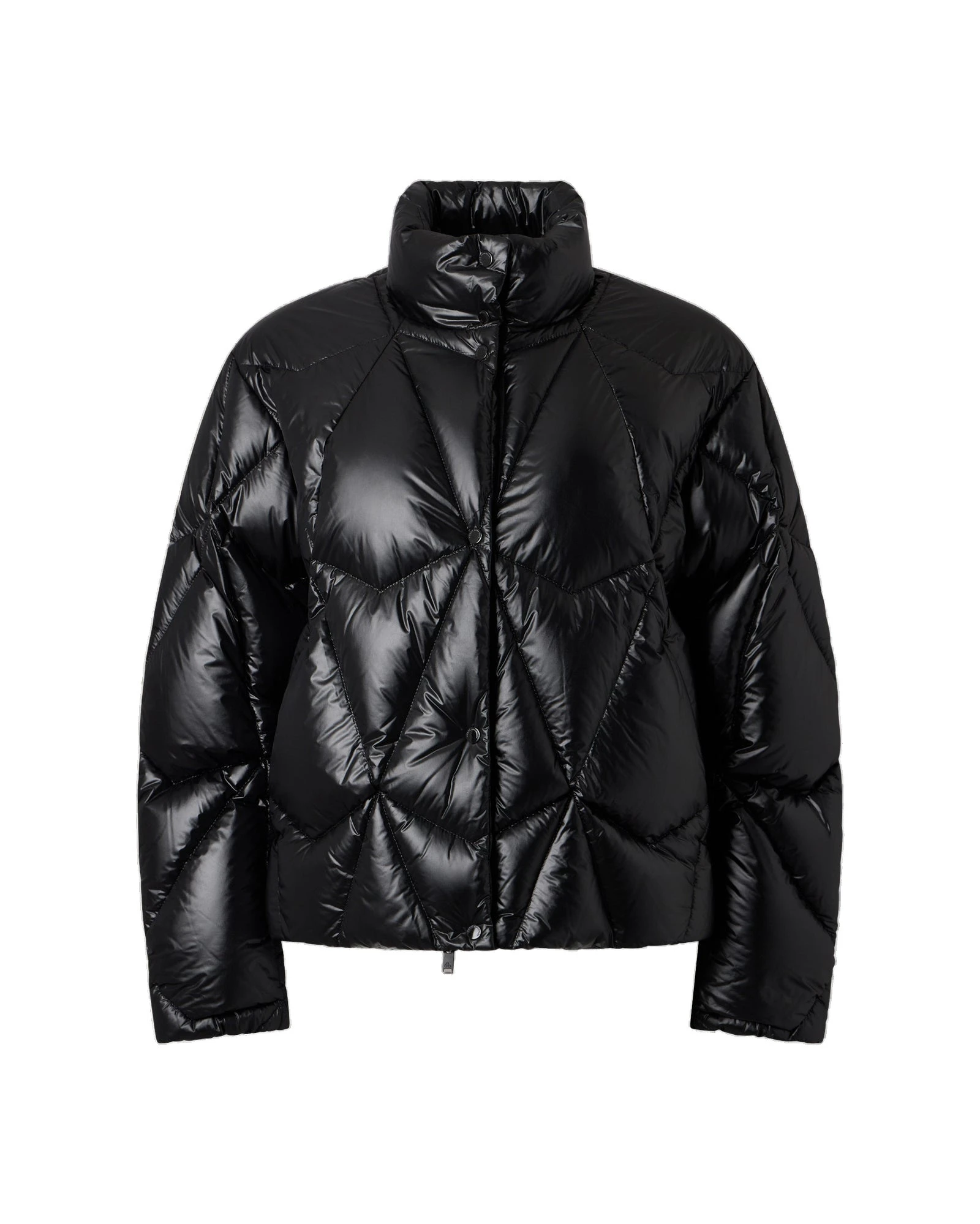 Moose Knuckles Iceberg Quilt Down Puffer in Black Moose Knuckles Iceberg Quilt Down Puffer in Black | Luxury Shoes