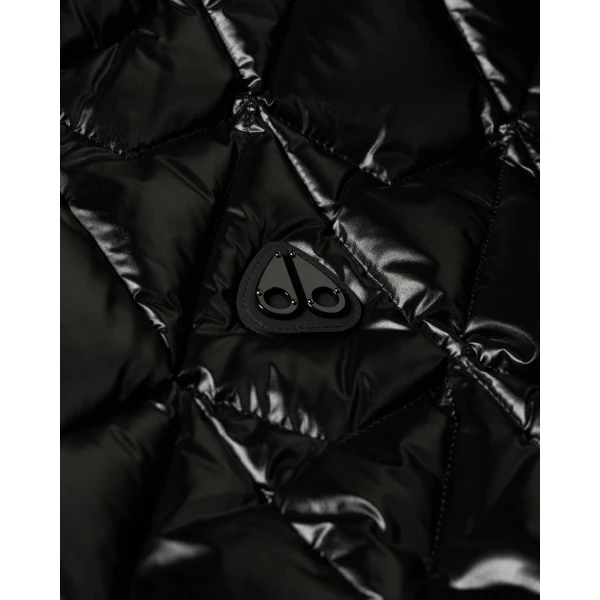 Moose Knuckles Iceberg Quilt Down Vest in Black | Men Jackets | Luxury Shoes 
