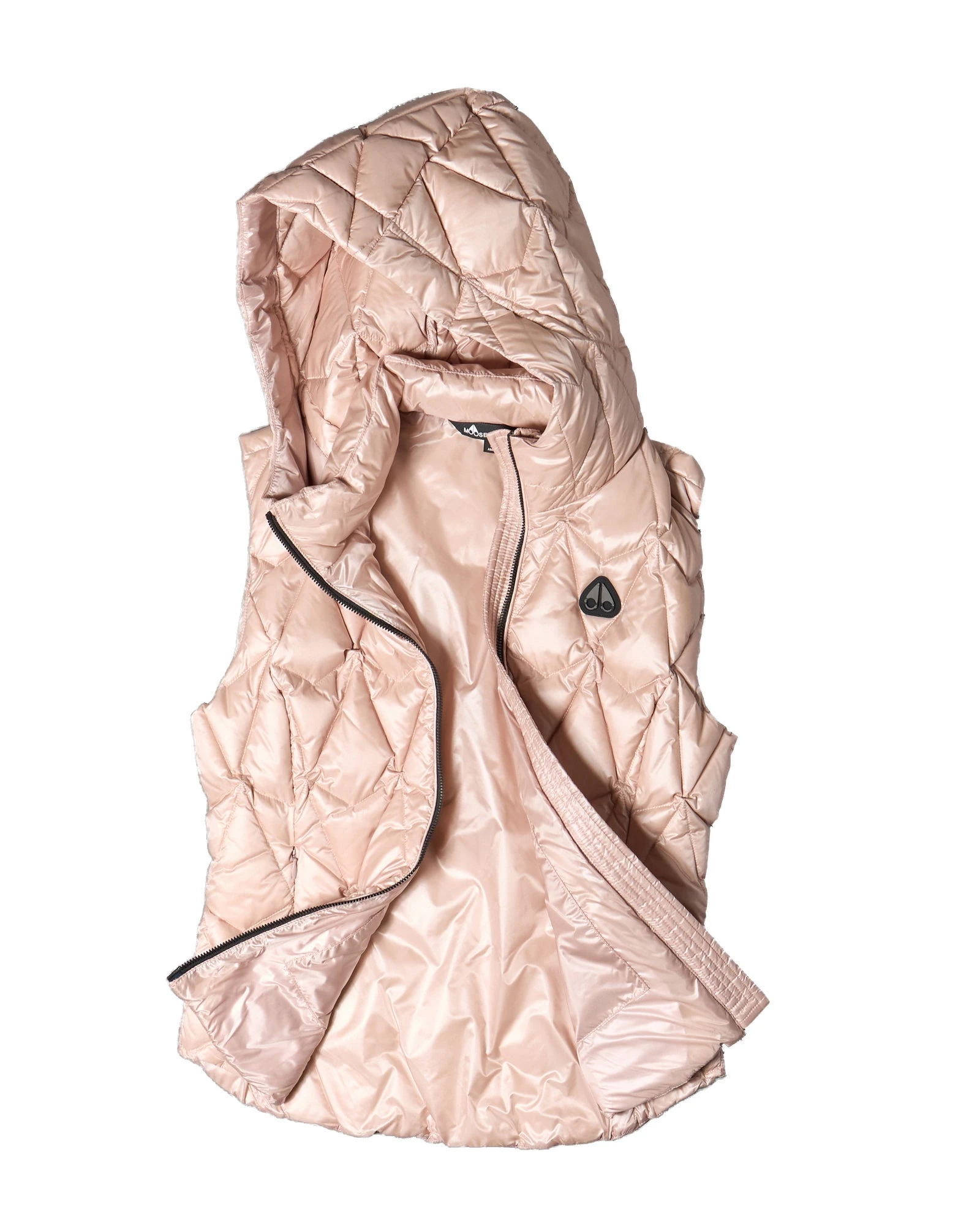 Moose Knuckles Iceberg Quilt Down Vest in Rosewood Moose Knuckles Iceberg Quilt Down Vest in Rosewood | Luxury Shoes