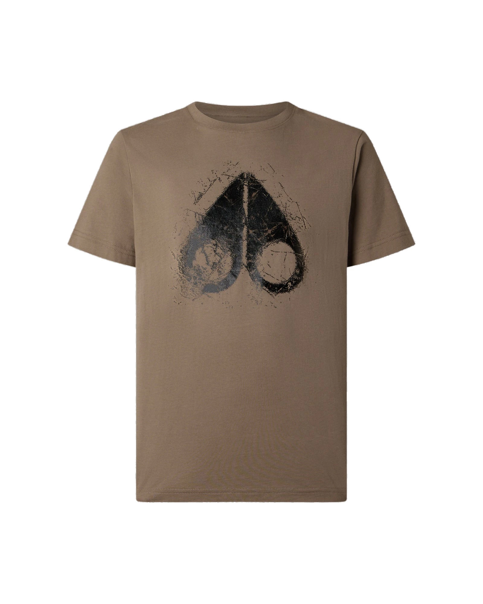 Moose Knuckles Icebreak Logo T-Shirt in Ashen Moose Knuckles Icebreak Logo T-Shirt in Ashen | Luxury Shoes