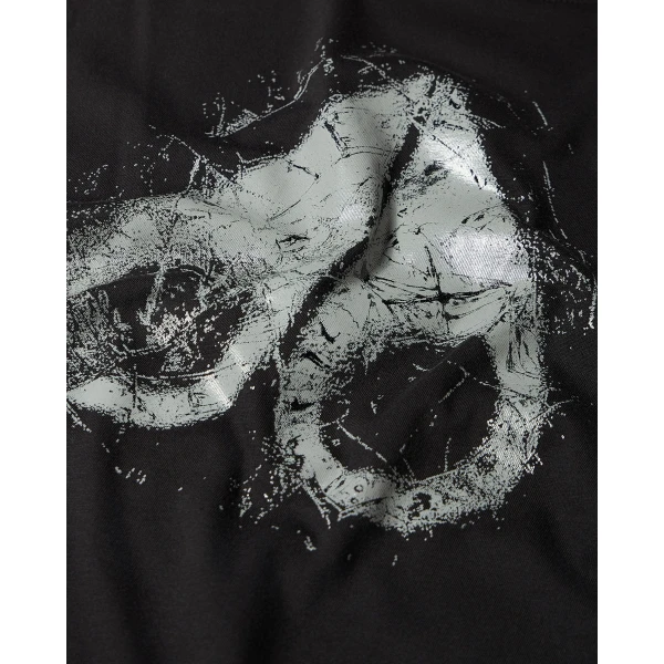 Moose Knuckles Icebreak Logo T-Shirt in Black | T-shirts & vests | Luxury Shoes 